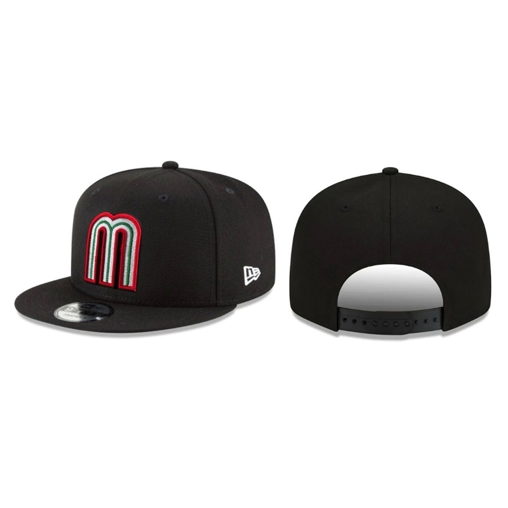NEW ERA - MLB Baseball Hat - Mexican National Baseball Team 9FIFTY Snapback Cap